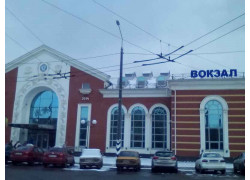 Железнодорожный вокзал Краматорск