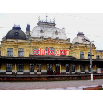 Вокзал станции Жмеринка