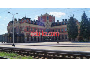 Железнодорожный вокзал Дебальцево