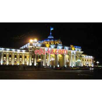 Железнодорожный вокзал Одесса-Главная