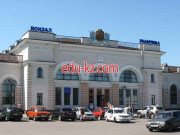 Железнодорожный вокзал Знаменка