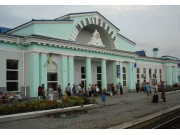 станция Мелитополь