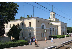 Железнодорожный вокзал Бердичев