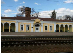 Железнодорожная станция Новая Бавария