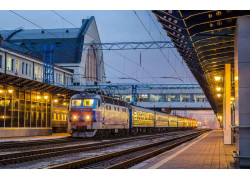 Центральный вокзал Киев-Пассажирский