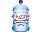 Кристально-чистая питьевая вода