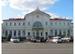 Железнодорожный вокзал Херсон