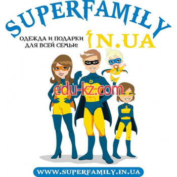 Интернет-магазин Superfamily