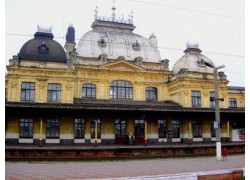 Вокзал станции Жмеринка
