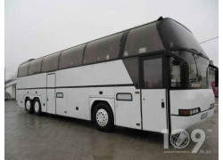 Neoplan, Пасажирські перевезення по Україні та закордоном